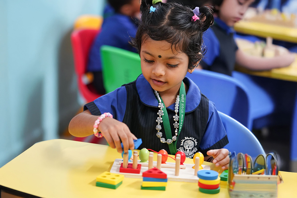 Kids in pre-kindergarten